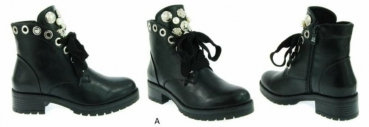 Boots - Pearls