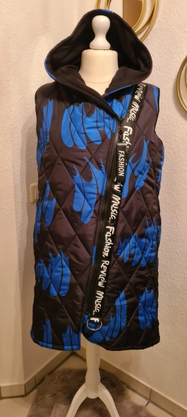 Weste mit Kapuze "In Style"