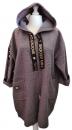 Boucle - Jacke Grau